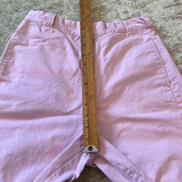 BDG pink washed high waisted cropped khaki jeans, size 2 - Picture 5 of 8